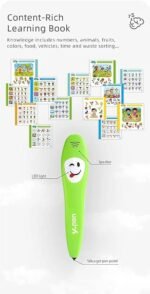 Kids Preschool Learning Book with Smart Pen - Image 5
