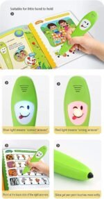 Kids Preschool Learning Book with Smart Pen - Image 4