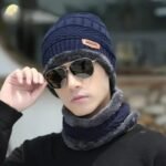 Wool Cap with Neck Warmer - Image 4