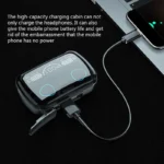 M10 TWS Wireless Bluetooth Earbuds - Image 4