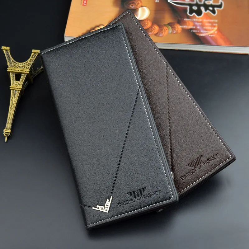 2026_08_26_8f538bc1416380b734a86ad0ea278aa9 Men's Long Leather Wallet Clutch - Image 1