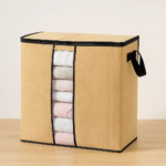 Black Non-Woven Storage Bag - Image 5