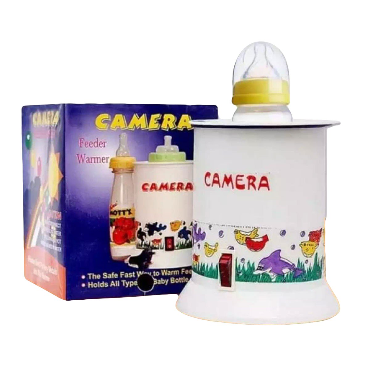 d513a12c9565ec1d784dc3ed79ce8895 Baby Bottle & Feeder Warmer - Image 1